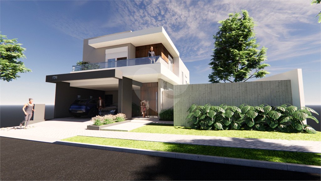 Casa a venda no Residencial Villeneuve