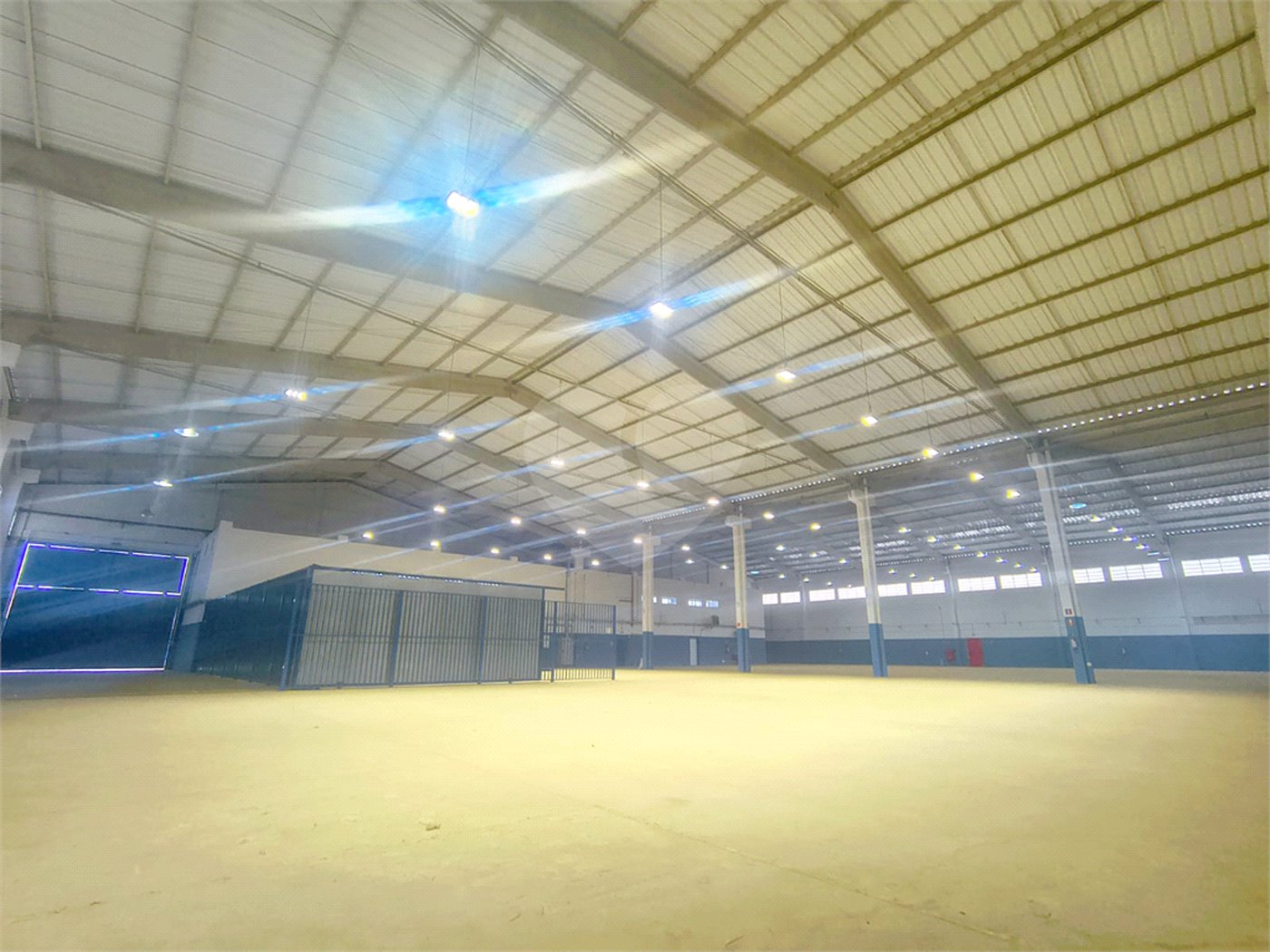 Galpão Industrial para Locação – Distrito Industrial Jóia | Indaiatuba/SP - Área total 3.000,00 - Área construida 2.559,00