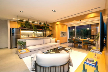 Apartamento à venda com 2 quartos, sendo 1 suíte,  em Pinheiros, São Paulo, SP