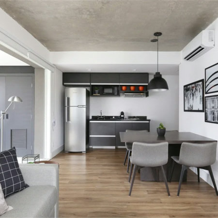 Apartamento à venda com 1 suíte em Cidade Monções, São Paulo, SP