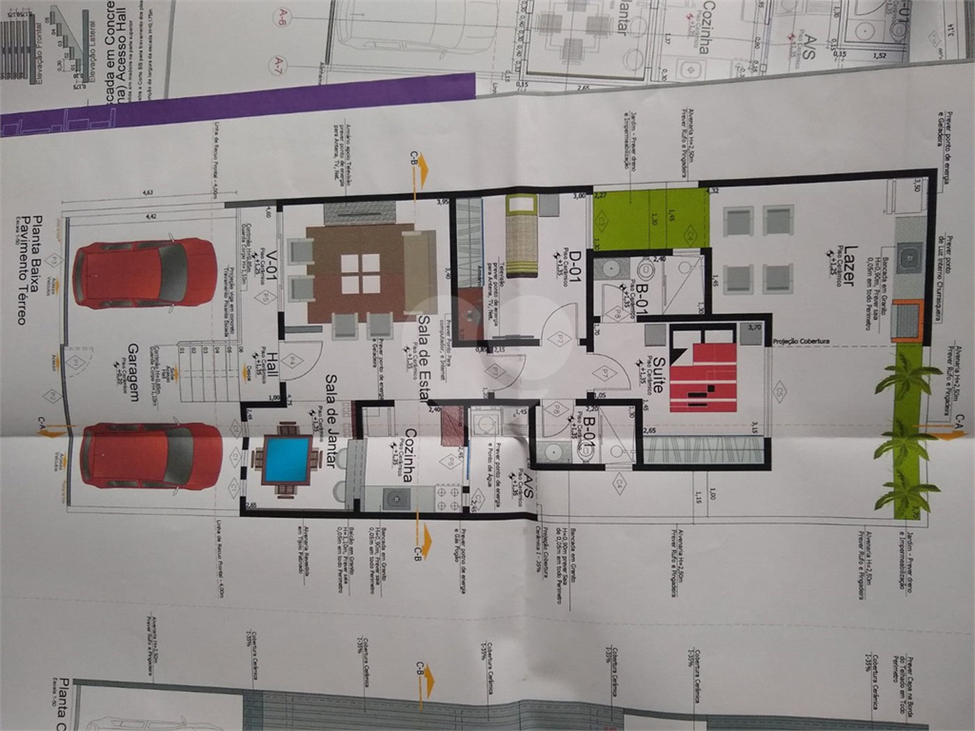Casa Térrea à venda com 2 quartos, sendo 1 suíte,  em Jardim Wanel Ville V, Sorocaba, SP