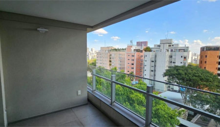 Apartamento à venda com 1 quarto em Pinheiros, São Paulo, SP