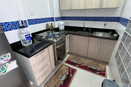 Apartamento com 1 dormitório à venda, 60 m² por R$ 490.000,00 - Gonzaga - Santos/SP