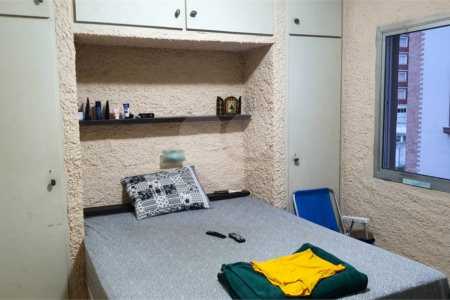 Apartamento à venda com 2 quartos em Guilhermina, Praia Grande, SP