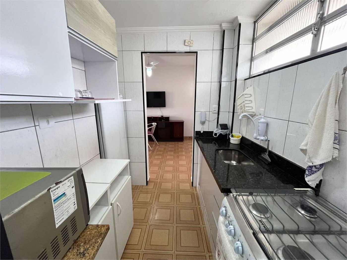 Apartamento com 1 dormitório à venda, 58 m² por R$ 400.000,00 - Barra Funda - Guarujá/SP
