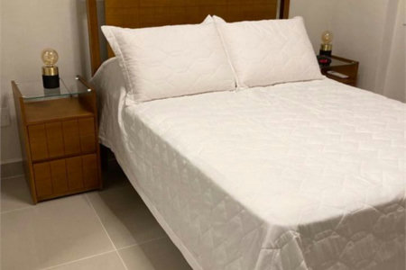 Apartamento Residencial à venda, Barra Funda, Guarujá - AP1804.