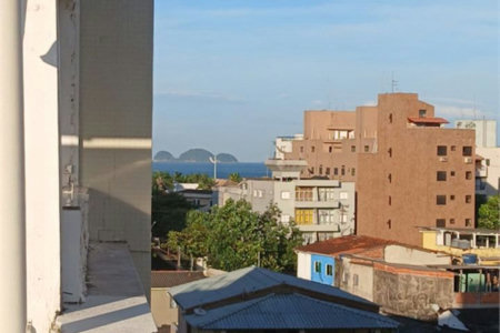 Cobertura com 3 dormitórios à venda, 112 m² por R$ 435.000,00 - Loteamento João Batista Julião - Guarujá/SP