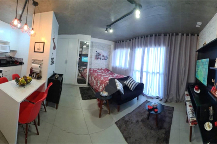 Apartamento à venda ou para alugar com 1 quarto em Santana, São Paulo, SP