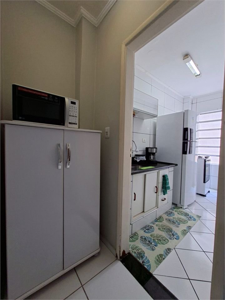 Apartamento Residencial para locação, Aparecida, Santos