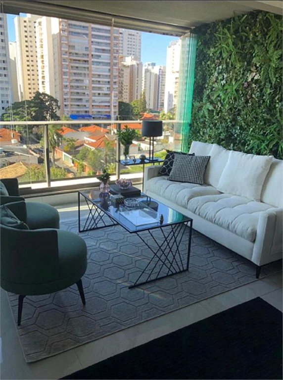 Apartamento à venda com 2 suítes em Cidade Monções, São Paulo, SP