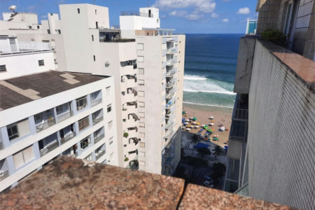Apartamento à venda, 140 m² por R$ 2.200.000,00 - Barra Funda - Guarujá/SP