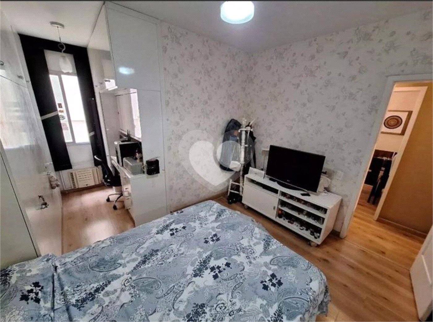 Apartamento à venda com 2 quartos, sendo 1 suíte, em Maracanã, Rio de Janeiro, RJ