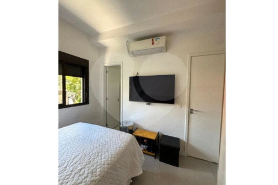 Apartamento à venda com 1 suíte em Jardim Paulistano, São Paulo, SP