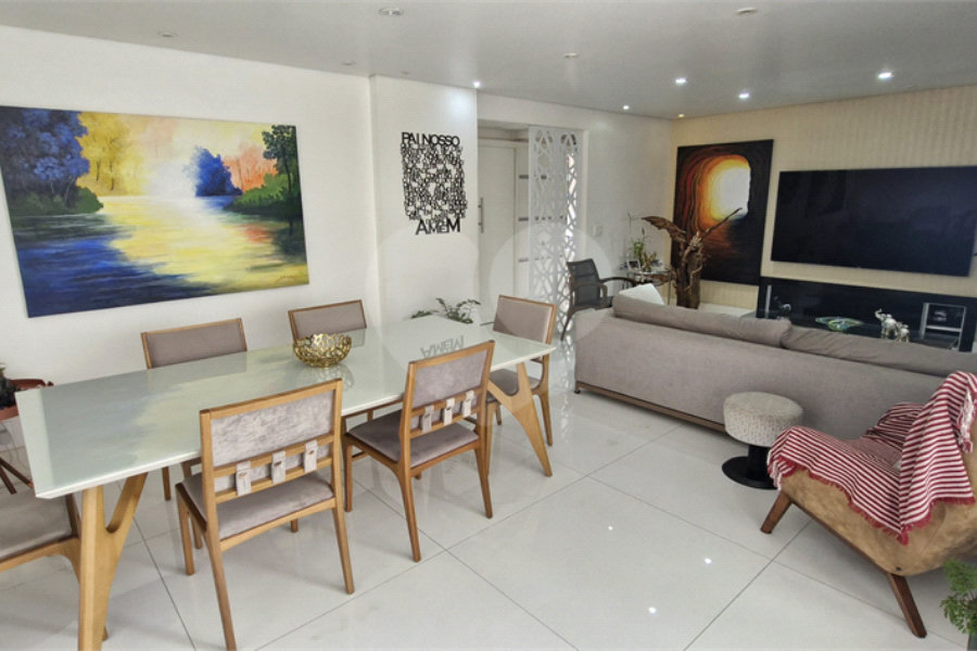 Apartamento à venda com 4 suítes em Freguesia do Ó, São Paulo, SP