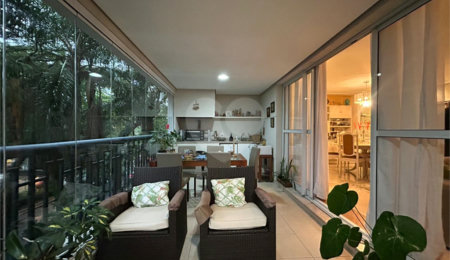 Apartamento para alugar com 3 suítes em Alto da Boa Vista, São Paulo, SP