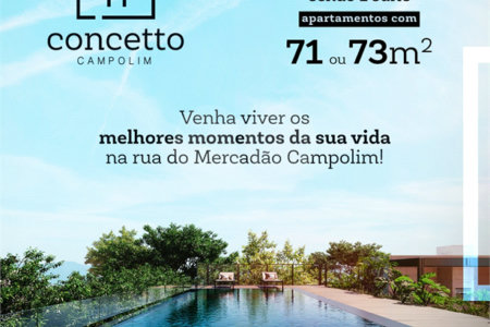 Apartamento à venda com 2 quartos, sendo 1 suíte, em Parque Campolim, Sorocaba, SP