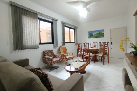 Apartamento com 2 dormitórios à venda, 92 m² por R$ 750.000,00 - Embaré - Santos/SP