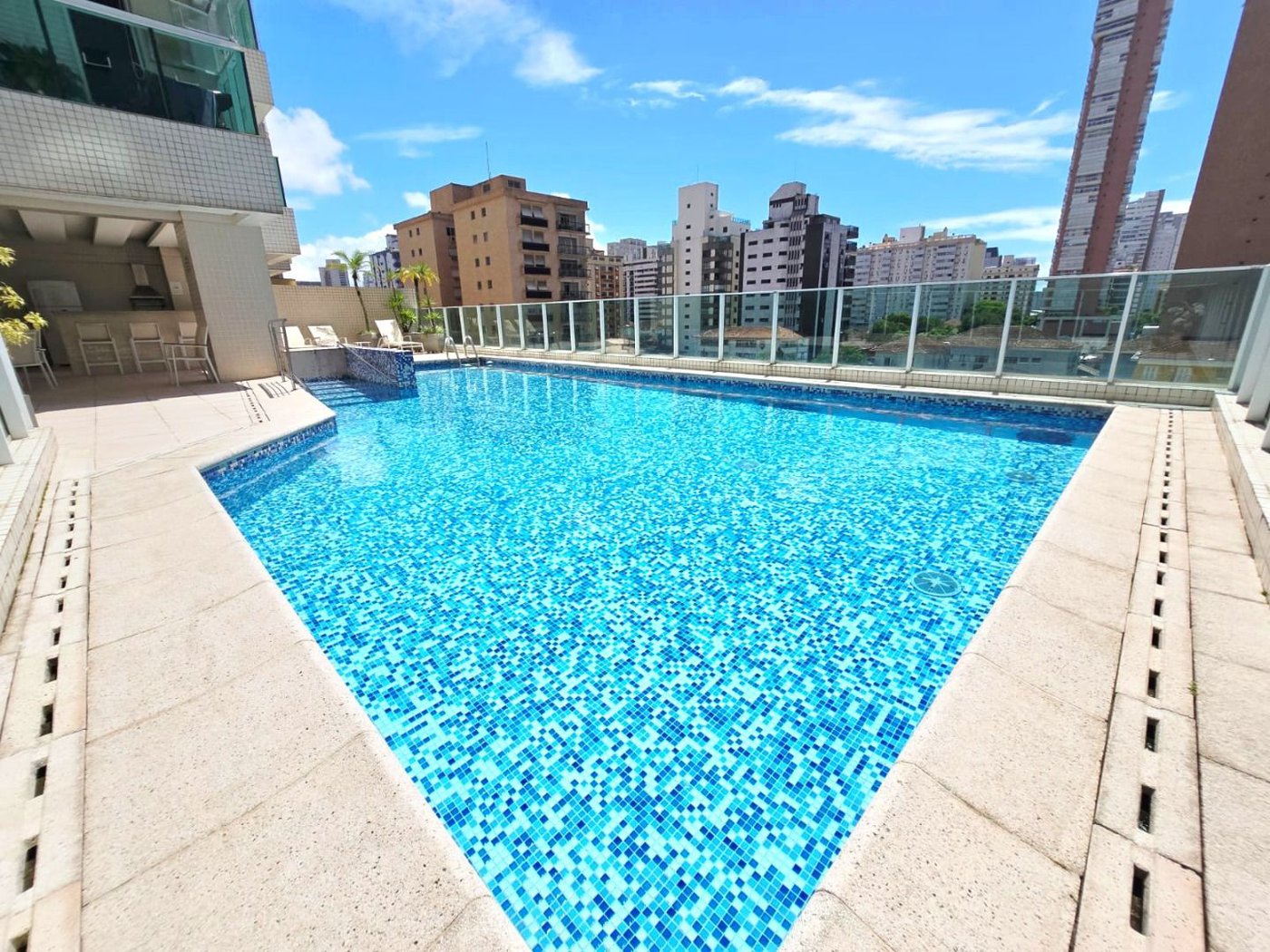 Apartamento à venda, 52 m² por R$ 990.000,00 - Gonzaga - Santos/SP