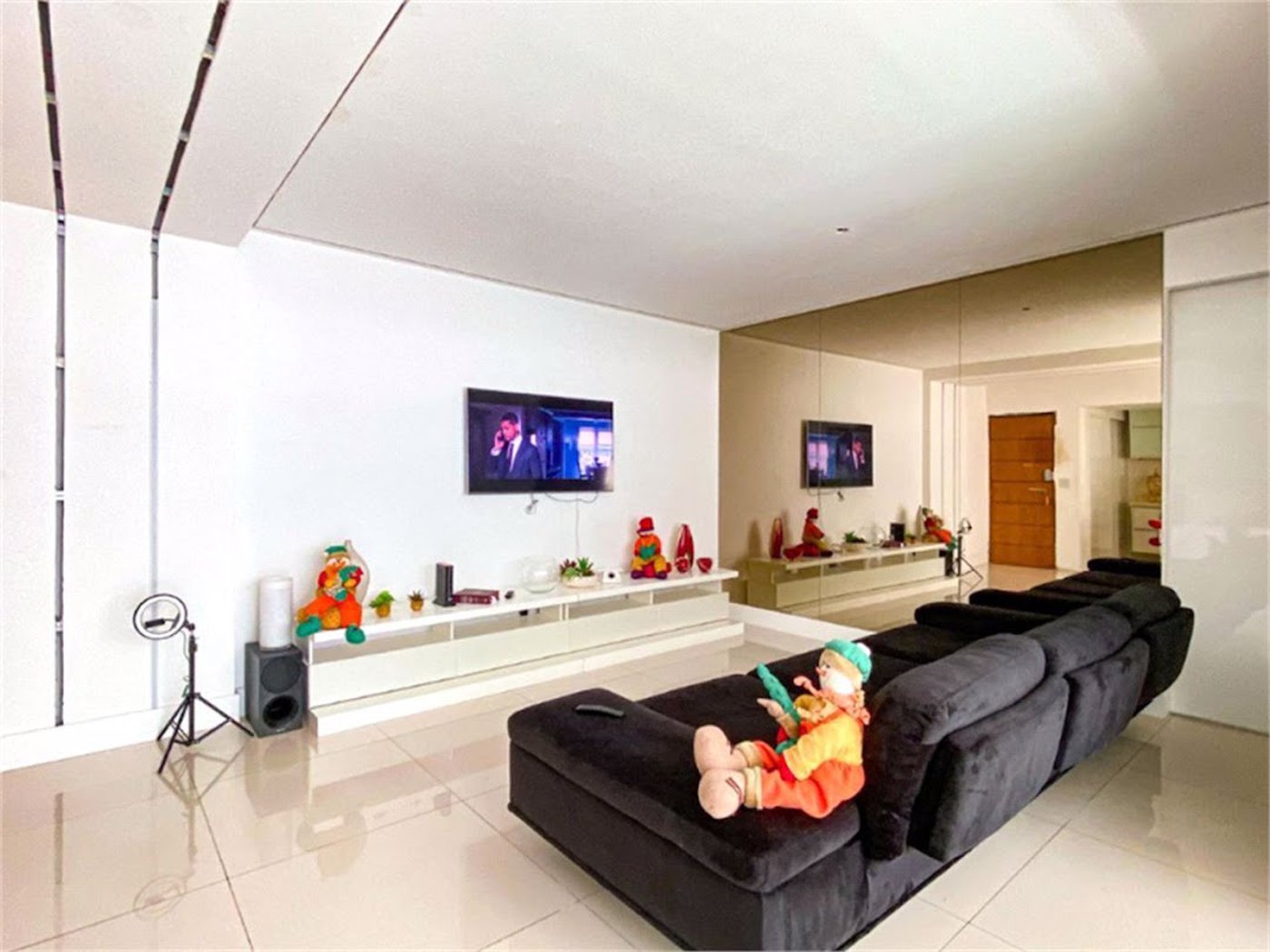 Apartamento com 3 dormitórios à venda, 125 m² por R$ 1.700.000,00 - Ponta da Praia - Santos/SP