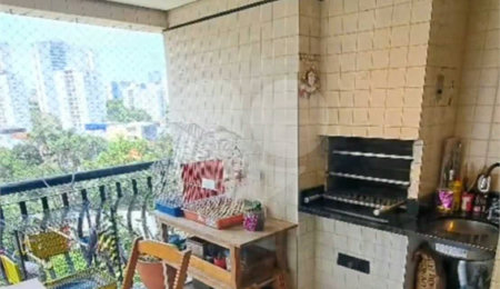 Apartamento à venda com 3 suítes em Alto da Boa Vista, São Paulo, SP