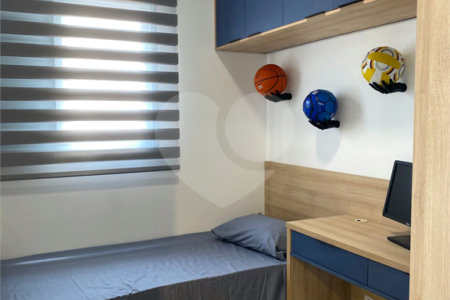 Apartamento à venda com 2 quartos em Penha de França, São Paulo, SP