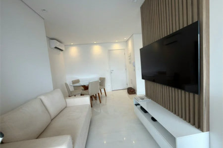Apartamento à venda com 2 quartos, sendo 1 suíte, em Brooklin Paulista, São Paulo, SP