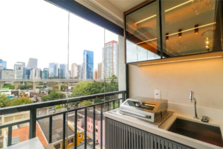 Apartamento à venda com 2 quartos em Vila Cordeiro, São Paulo, SP