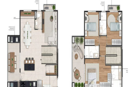 Apartamento à venda com 2 quartos, sendo 1 suíte, em Jardim São Paulo(zona Norte), São Paulo, SP