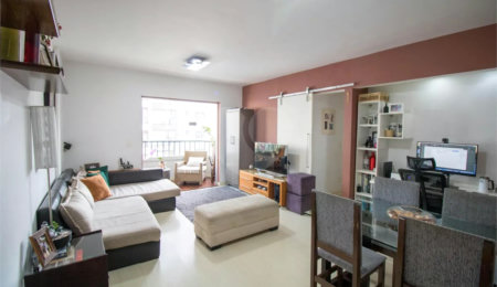 Apartamento à venda com 2 quartos, sendo 1 suíte,  em Campo Belo, São Paulo, SP