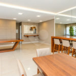 Apartamento de 84 m² no Centro de São Bernardo do Campo, com 2 dormitórios + 1 reversível, varanda gourmet com churrasqueira e lazer completo de clube.