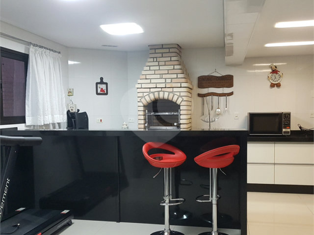 Cobertura à venda com 4 quartos, sendo 3 suítes,  em Santana, São Paulo, SP