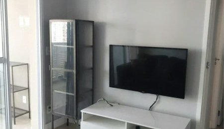 Apartamento à venda com 1 quarto em Cidade Monções, São Paulo, SP