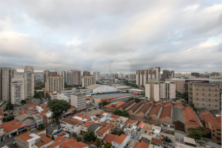 Apartamento à venda ou para alugar com 1 quarto em Vila Pompéia, São Paulo, SP