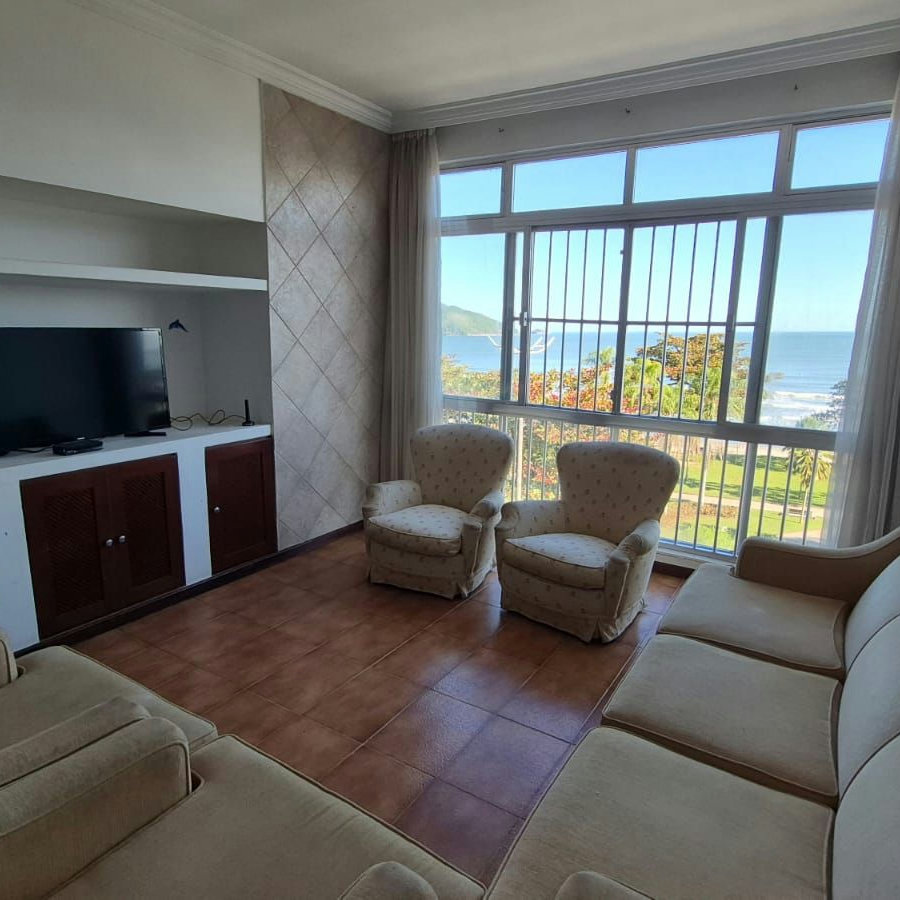 Apartamento com 2 dormitórios para alugar, 105 m² por R$ 5.500,00/mês - Embaré - Santos/SP
