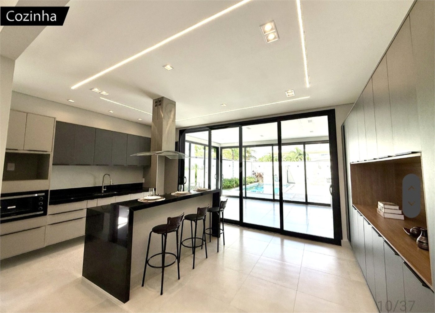 Terreno à venda com 4 suítes no condomínio Residencial Maison Du Parc, Indaiatuba - SP