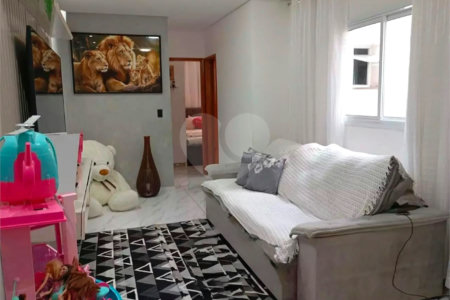 Cobertura à venda com 2 quartos, sendo 1 suíte, em Parque Novo Oratório, Santo André, SP