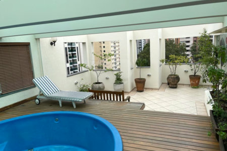 Cobertura à venda com 3 suítes em Vila Suzana, São Paulo, SP