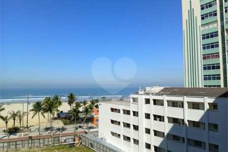 Apartamento à venda com 1 quarto em Guilhermina, Praia Grande, SP