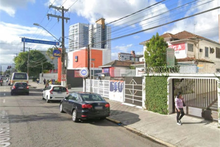 Casa Comercial para locação, Boqueirão, Santos - CA0361.