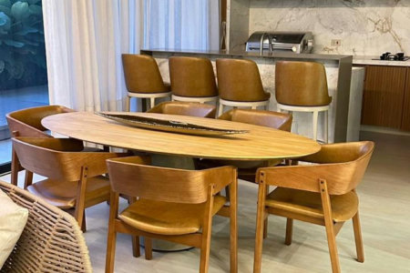 Casa à venda com 4 suítes no condomínio Damha III, Presidente Prudente - SP