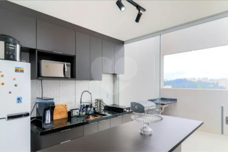 Apartamento à venda com 1 quarto em Vila das Belezas, São Paulo, SP