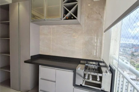 Apartamento à venda com 3 quartos, sendo 1 suíte, em Vila Anastácio, São Paulo, SP