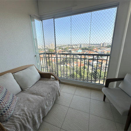 Apartamento à venda com 3 quartos, sendo 1 suíte, em Jardim Pompéia, Indaiatuba, SP