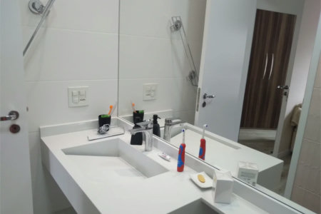 Apartamento à venda com 2 quartos, sendo 1 suíte,  em Vila Romana, São Paulo, SP