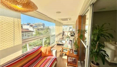 Apartamento à venda com 3 suítes em Gávea, Rio de Janeiro, RJ
