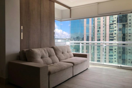 Apartamento à venda com 2 quartos, sendo 1 suíte, em Brooklin, São Paulo, SP