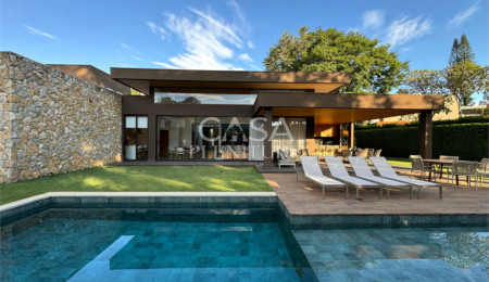 Casa em condomínio à venda ou para alugar com 4 suítes em Chácara Santa Terezinha, Araçoiaba da Serra, SP