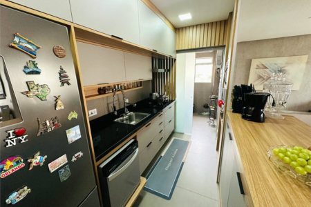 Apartamento à venda com 2 quartos, sendo 1 suíte, em Cidade Monções, São Paulo, SP