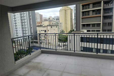 Apartamento à venda com 2 quartos, sendo 1 suíte,  em Cidade Monções, São Paulo, SP