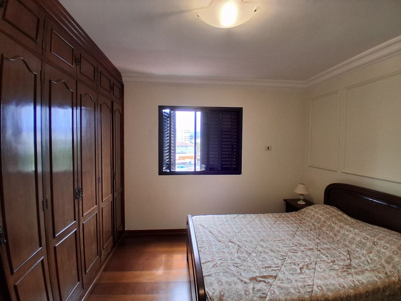 Apartamento com 3 dormitórios para alugar, 135 m² por R$ 6.500,00/mês - Pompéia - Santos/SP